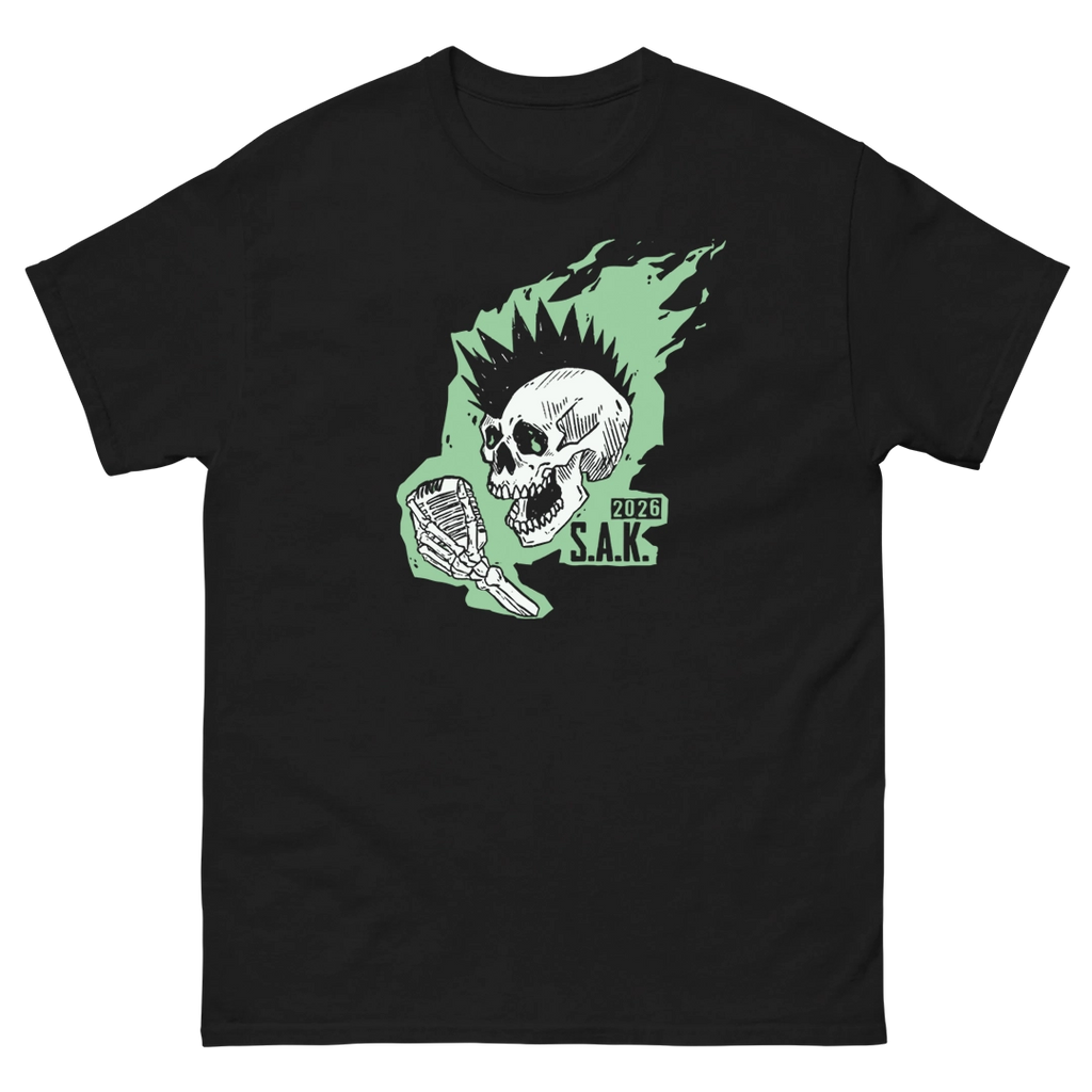 SAK2026 Festival Shirt Türkis