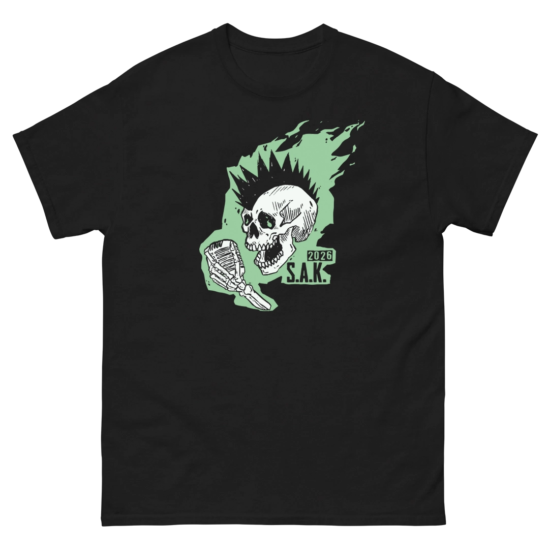 SAK2026 Festival Shirt Türkis