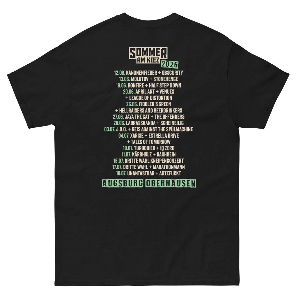 SAK2026 Festival Shirt Türkis