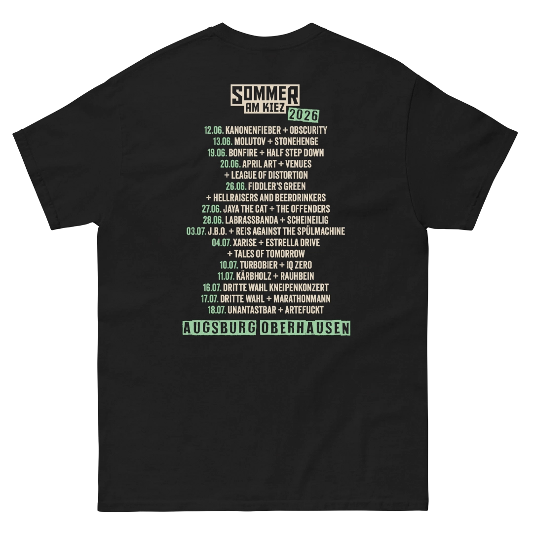 SAK2026 Festival Shirt Türkis