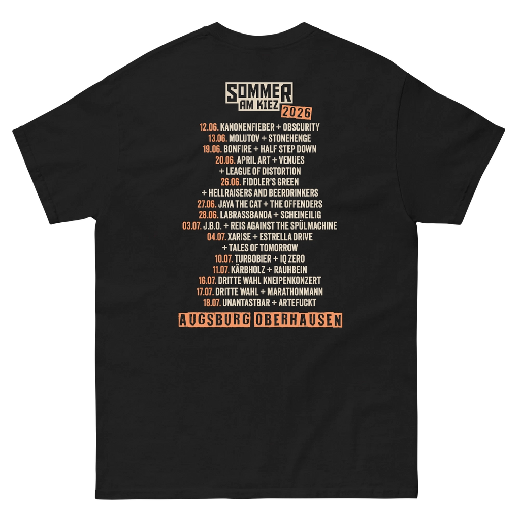 SAK2026 Festival Shirt Orange