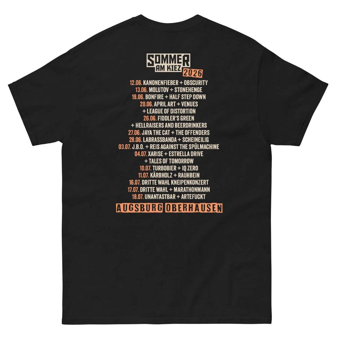 SAK2026 Festival Shirt Orange