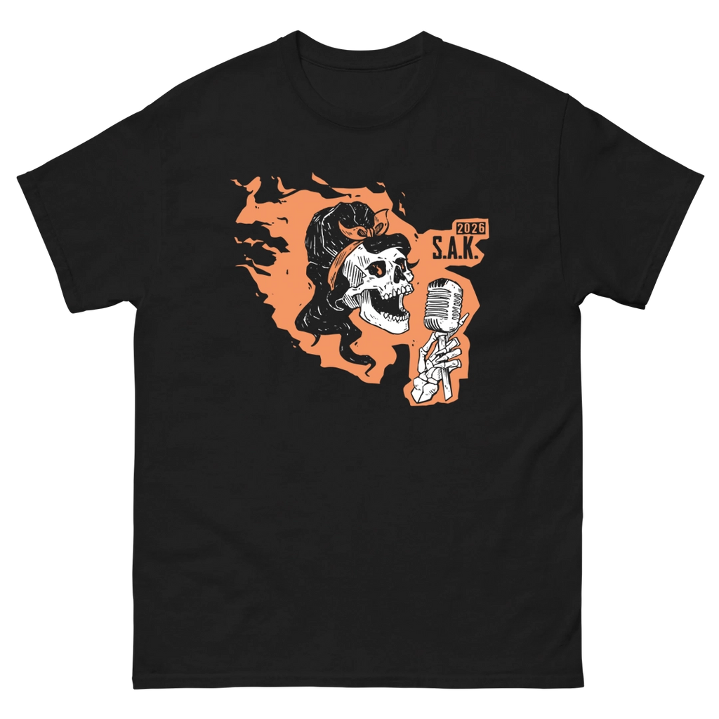 SAK2026 Festival Shirt Orange