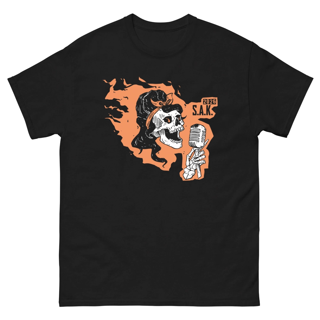 SAK2026 Festival Shirt Orange